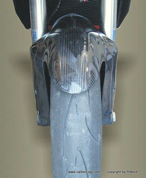 Ducati 848-1098 Kotflügel vorne