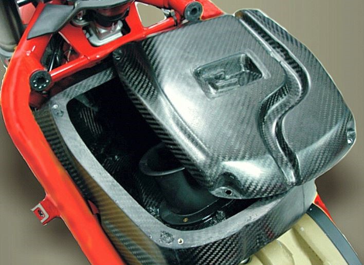 Ducati 1098 Airbox Kit